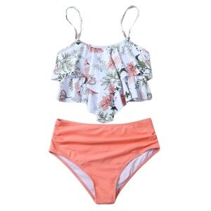 High Waisted Two Piece